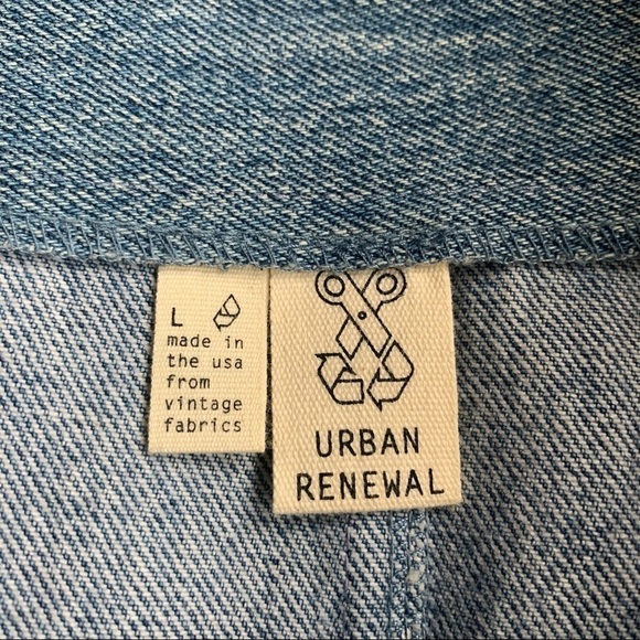 Urban Renewal Urban Outfitters Jean Skirt - Picture 4 of 5